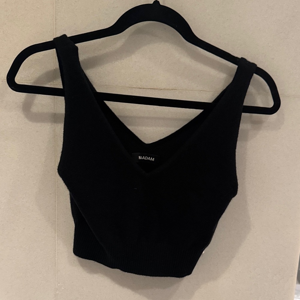 Naadam Cashmere Longline Bra Top